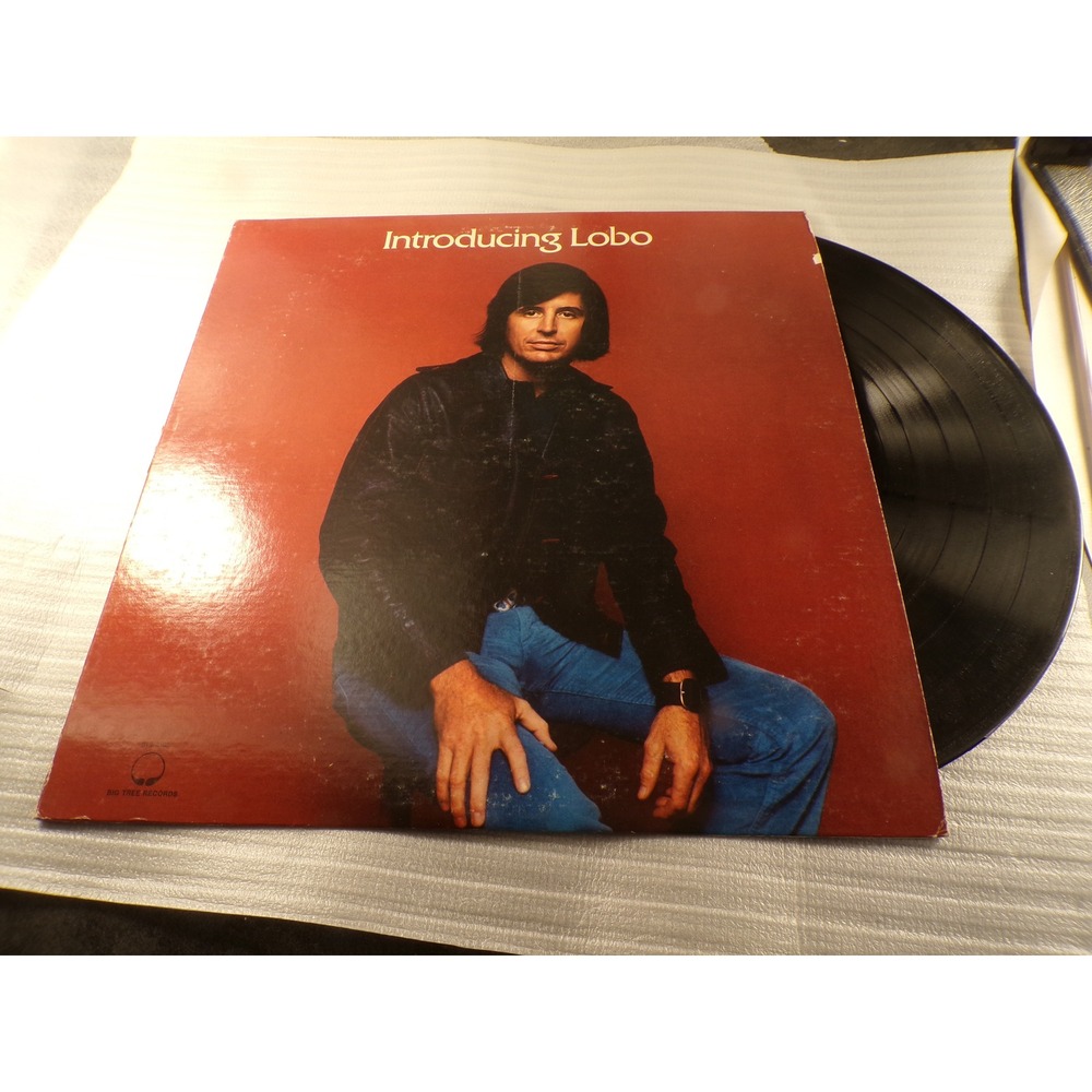 Lobo Introducing Lobo Vinyl LP Album Big Tree Records 1971 Me and Dog Named Boo